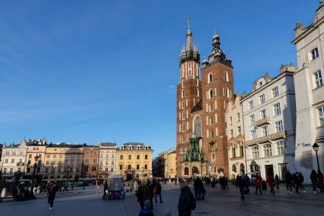 Kraków - perła polskiej kultury i historii